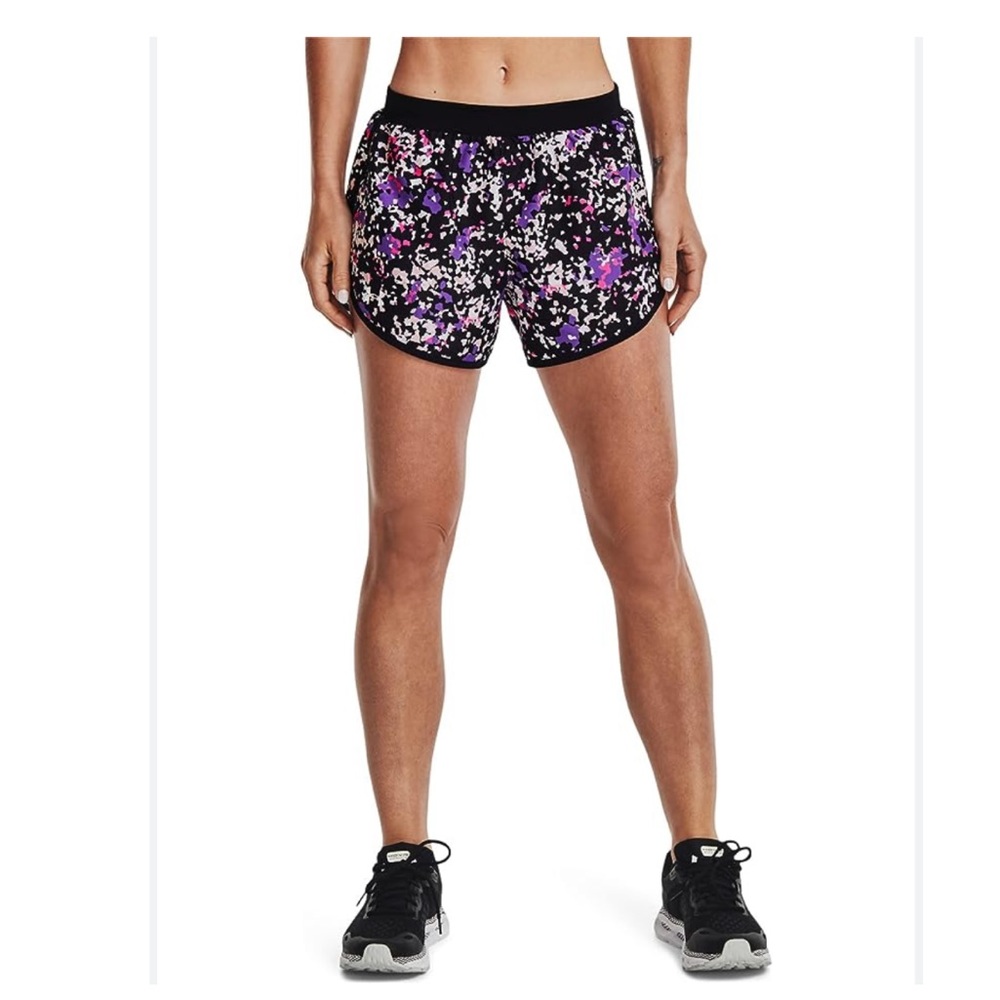Under Armour Women's UA Fly-By 2.0 Printed Shorts